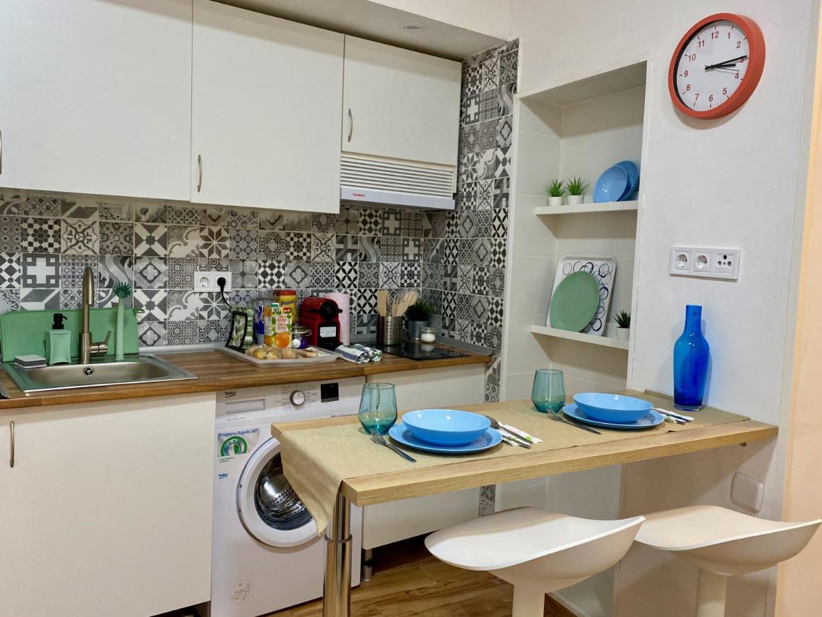 Apartamento Calabuig Madri Exterior foto