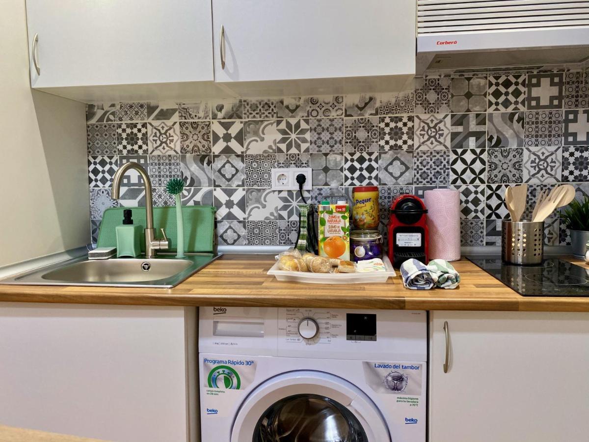 Apartamento Calabuig Madri Exterior foto